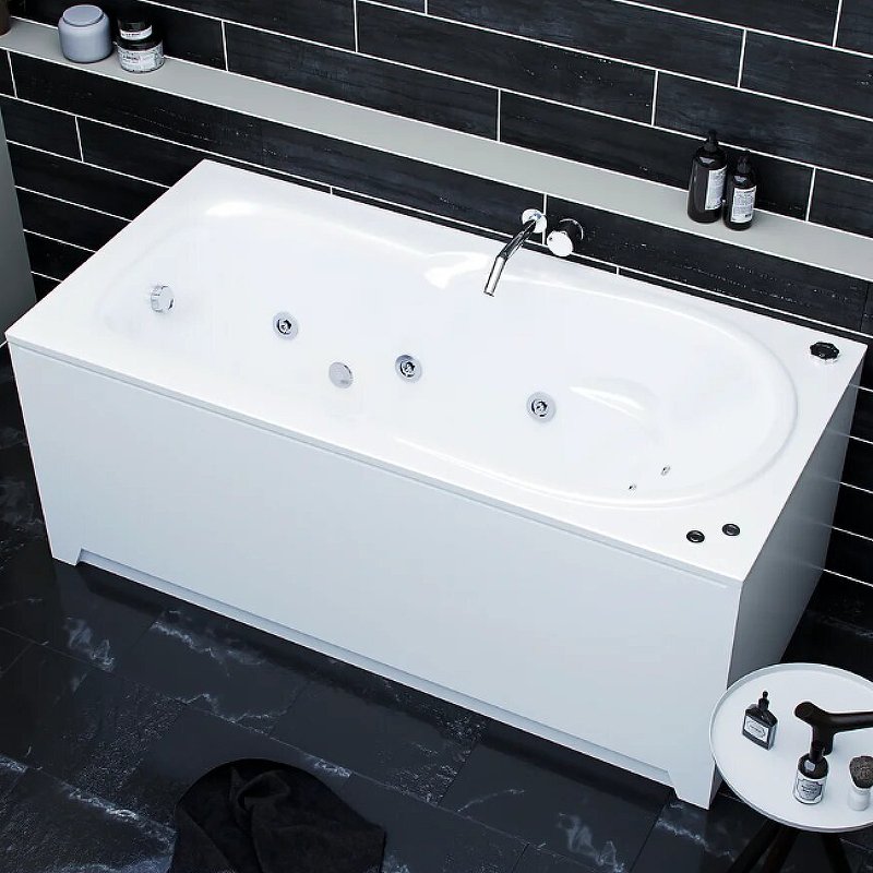 Акриловая ванна Акватек Леда 170х80 LED170-0000047 Акриловая ванна Акватек Леда 170х80 LED170-0000047