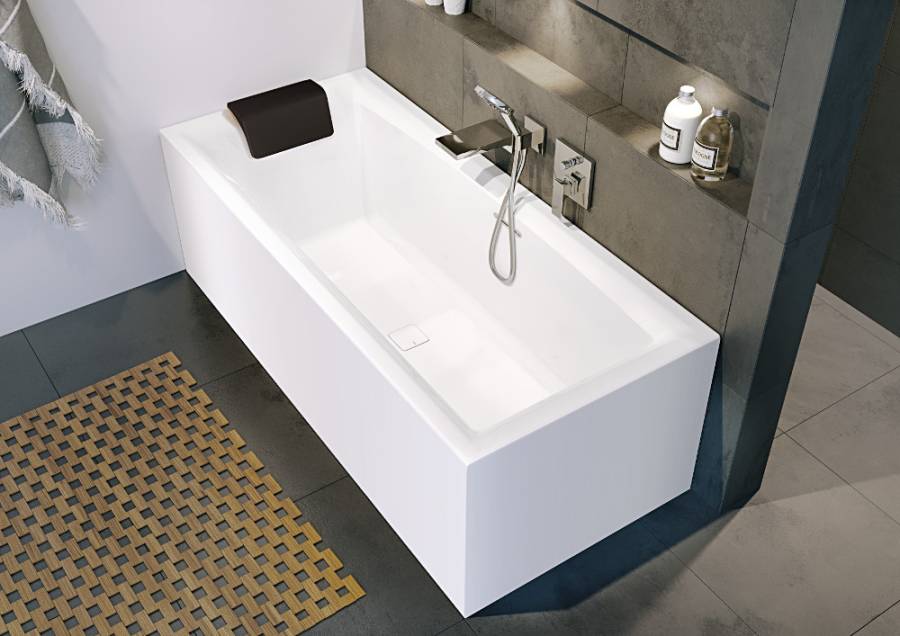 Акриловая ванна Riho Still Square R 180x80 Акриловая ванна Riho Still Square R 180x80