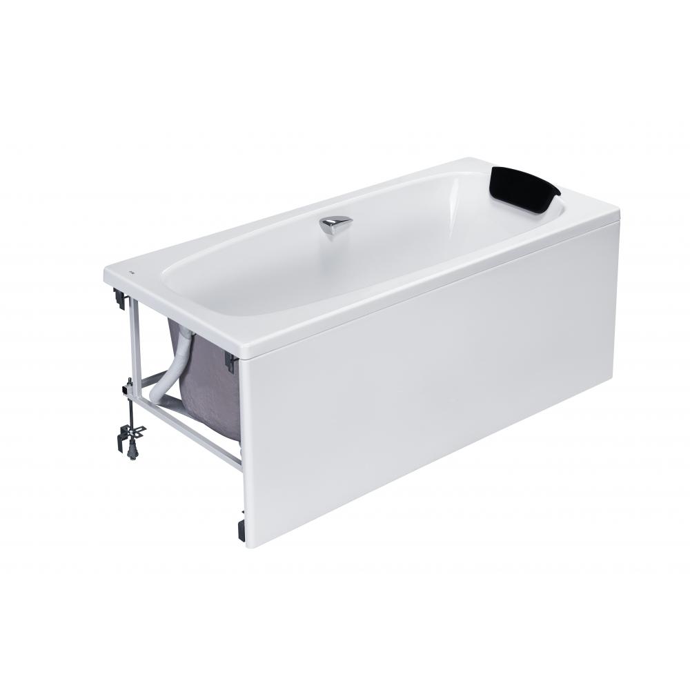 SURESTE акриловая ванна прямоугольная  160х70 белая SURESTE акриловая ванна прямоугольная  160х70 белая