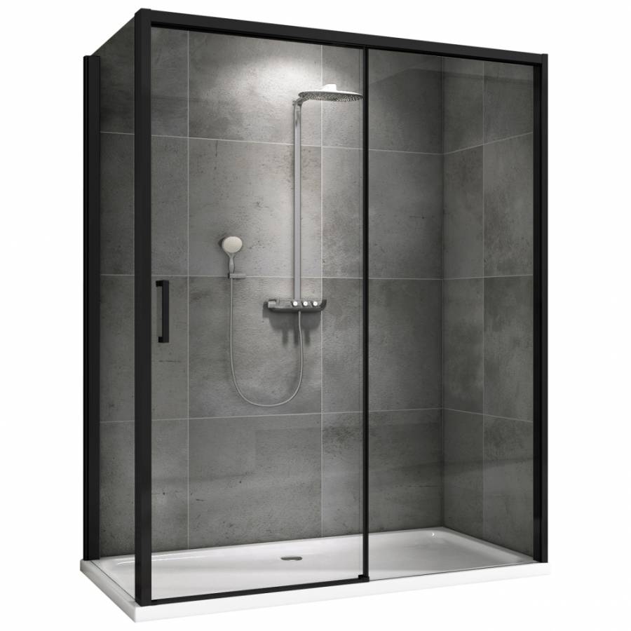 Душевой уголок ABBER Komfort AG93170B-S102B Душевой уголок ABBER Komfort AG93170B-S102B