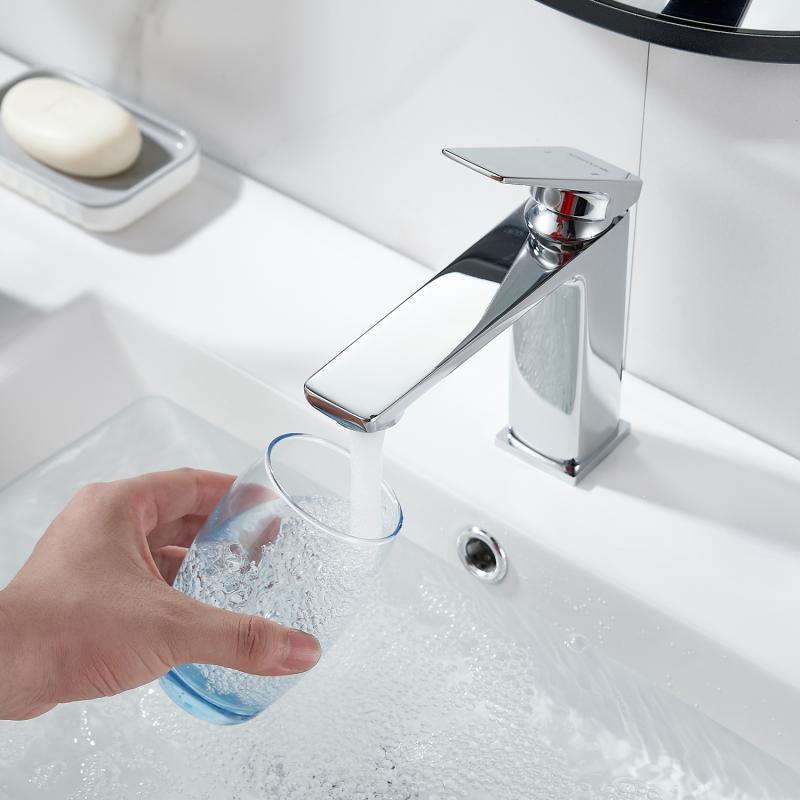 Смеситель для раковины Shevanik S89 S8901-1 Смеситель для раковины Shevanik S89 S8901-1