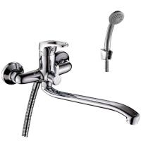 Смеситель Rossinka B35-34 для ванны универсальный с S-образным изливом Смеситель Rossinka B35-34 для ванны универсальный с S-образным изливом