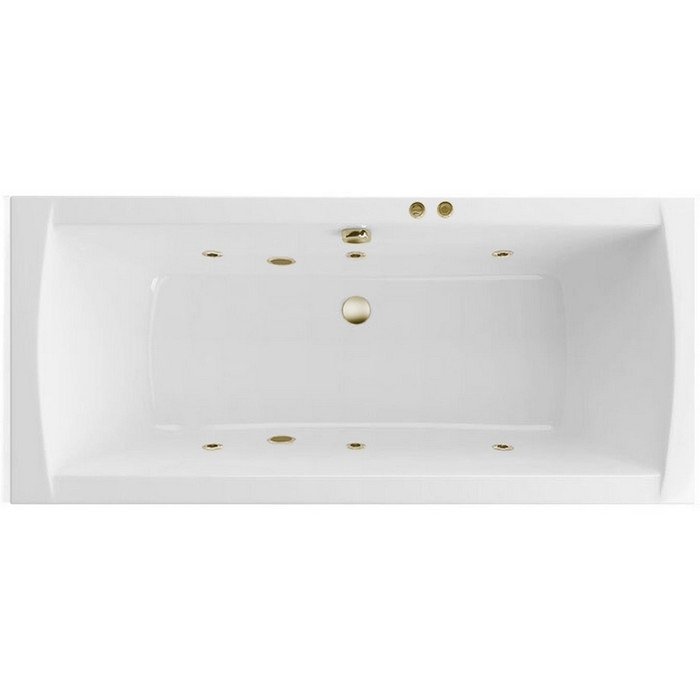 Ванна EXCELLENT Aquaria Lux 180x80 "SOFT" (бронза) Ванна EXCELLENT Aquaria Lux 180x80 "SOFT" (бронза)