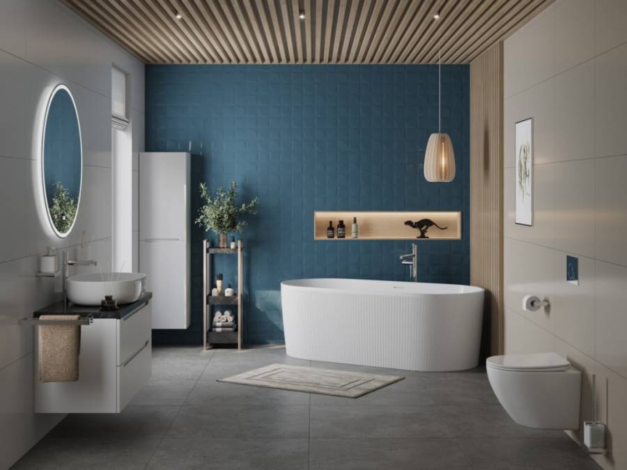 Акриловая ванна BELBAGNO BB411-1700-800-MATT, белая матовая Акриловая ванна BELBAGNO BB411-1700-800-MATT, белая матовая