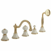 Смеситель для ванны Migliore Olivia 19029 Смеситель для ванны Migliore Olivia 19029