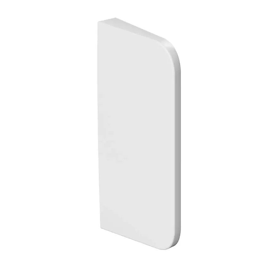 Перегородка для писсуара PRO Cantero, белый глянцевый Перегородка для писсуара PRO Cantero, белый глянцевый