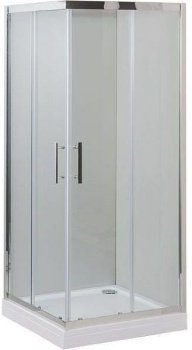 Душевой уголок Aquanet Delta Cube NPE1142 100x100, прозрачное стекло Душевой уголок Aquanet Delta Cube NPE1142 100x100, прозрачное стекло