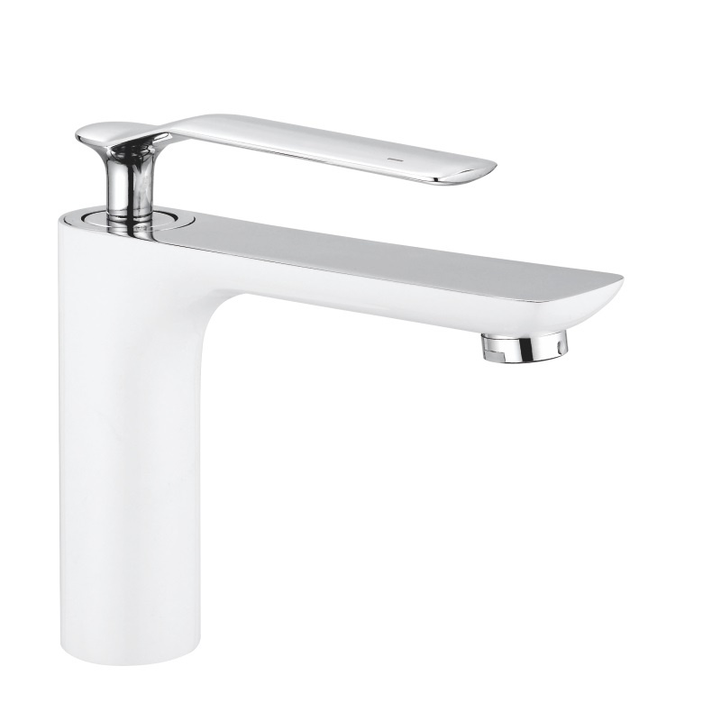 Смеситель для раковины латунь R1901F Смеситель для раковины латунь R1901F