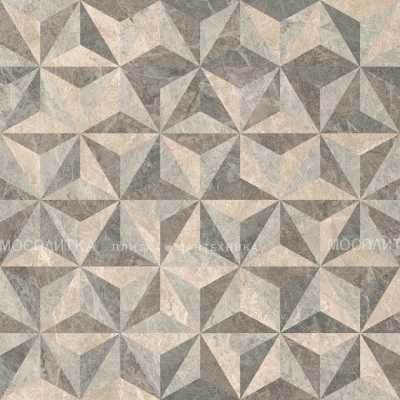 Marmostone Керамогранит Декор "Микс Гео" K951369LPR01VTE0 60х60 Marmostone Керамогранит Декор "Микс Гео" K951369LPR01VTE0 60х60