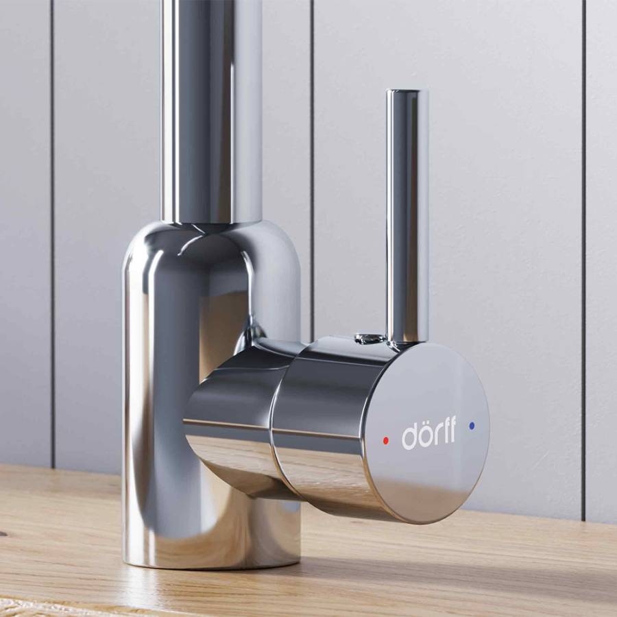 D3007000 Logic кухонный смеситель поворотный, хром D3007000 Logic кухонный смеситель поворотный, хром