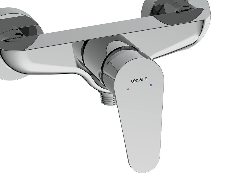 Смеситель для душа CERSANIA однорычажный Смеситель для душа CERSANIA однорычажный