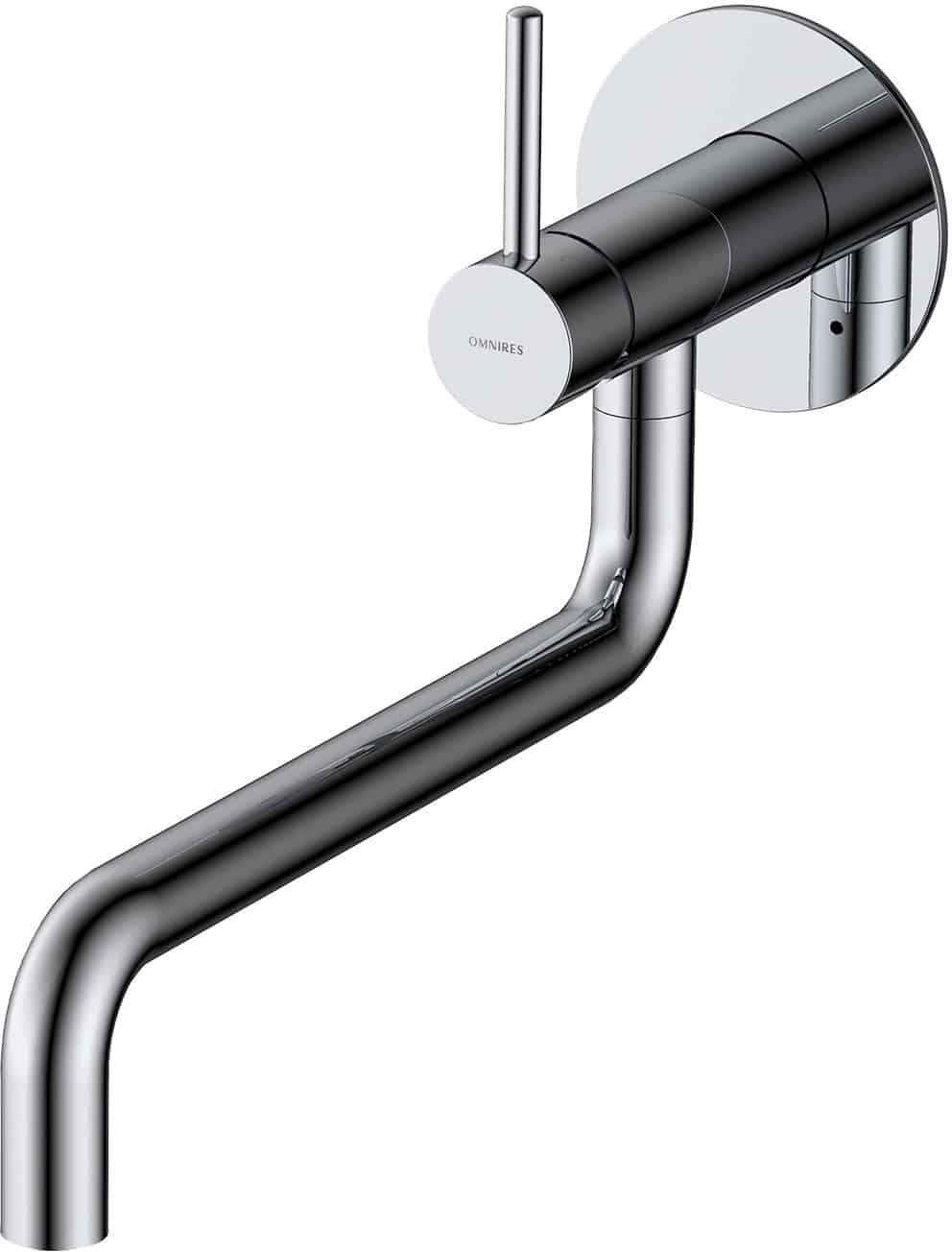 Смеситель для мойки скрытого монтажа OMNIRES Y Y1256CR (хром) Смеситель для мойки скрытого монтажа OMNIRES Y Y1256CR (хром)