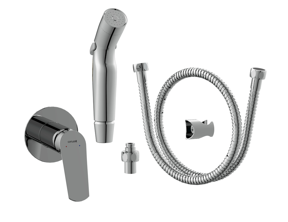 Смеситель с гигиеническим душем FLAVIS Смеситель с гигиеническим душем FLAVIS