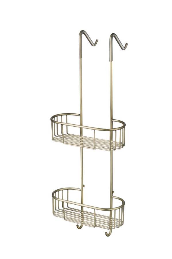 Полка 2-ярусная Timo Nelson 160084/02 antique Полка 2-ярусная Timo Nelson 160084/02 antique