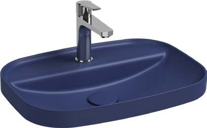 Раковина накладная Allen Braun Fantasy Sphere 55 4.11034.ID индиго