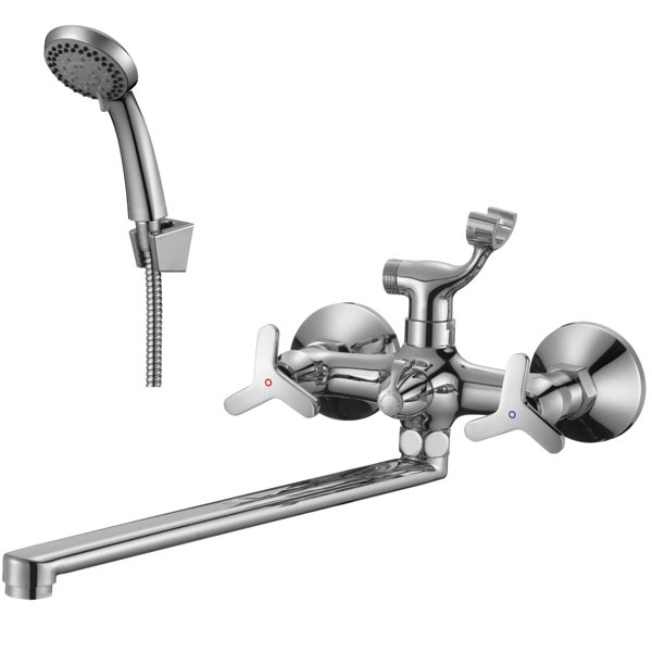 Смеситель Rossinka RS40-84 для ванны универсальный Смеситель Rossinka RS40-84 для ванны универсальный