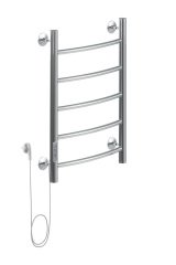 Полотенцесушитель электрический Aquanet Romeo 60х40 Тэн слева
