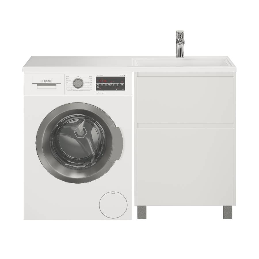 Шкаф-пенал Creto Luna 40 правый 17-PenIV40R Ivory Шкаф-пенал Creto Luna 40 правый 17-PenIV40R Ivory