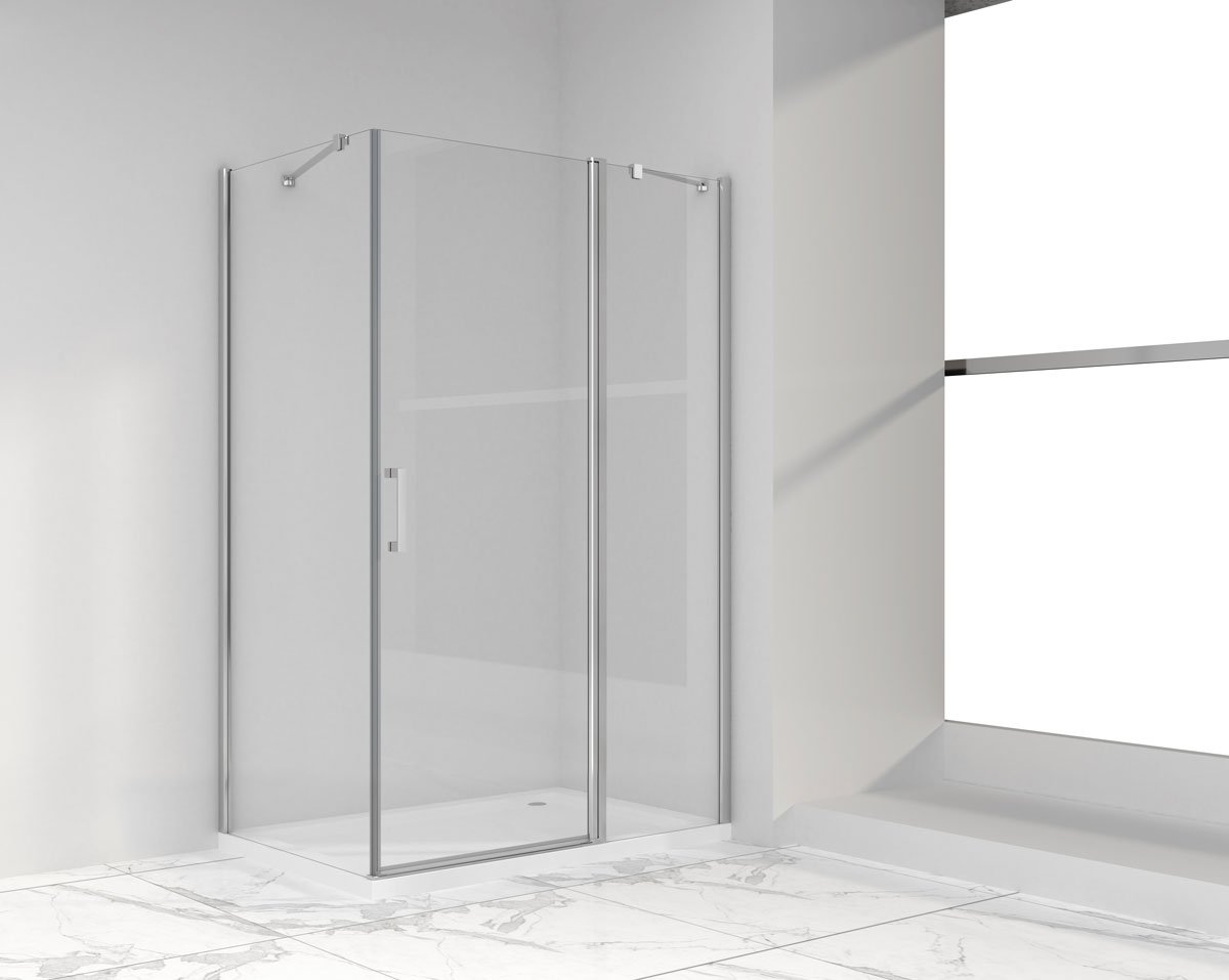 Душевой уголок Orta VSR-1O8010CL, 1000*800, хром, стекло прозрачное Душевой уголок Orta VSR-1O8010CL, 1000*800, хром, стекло прозрачное