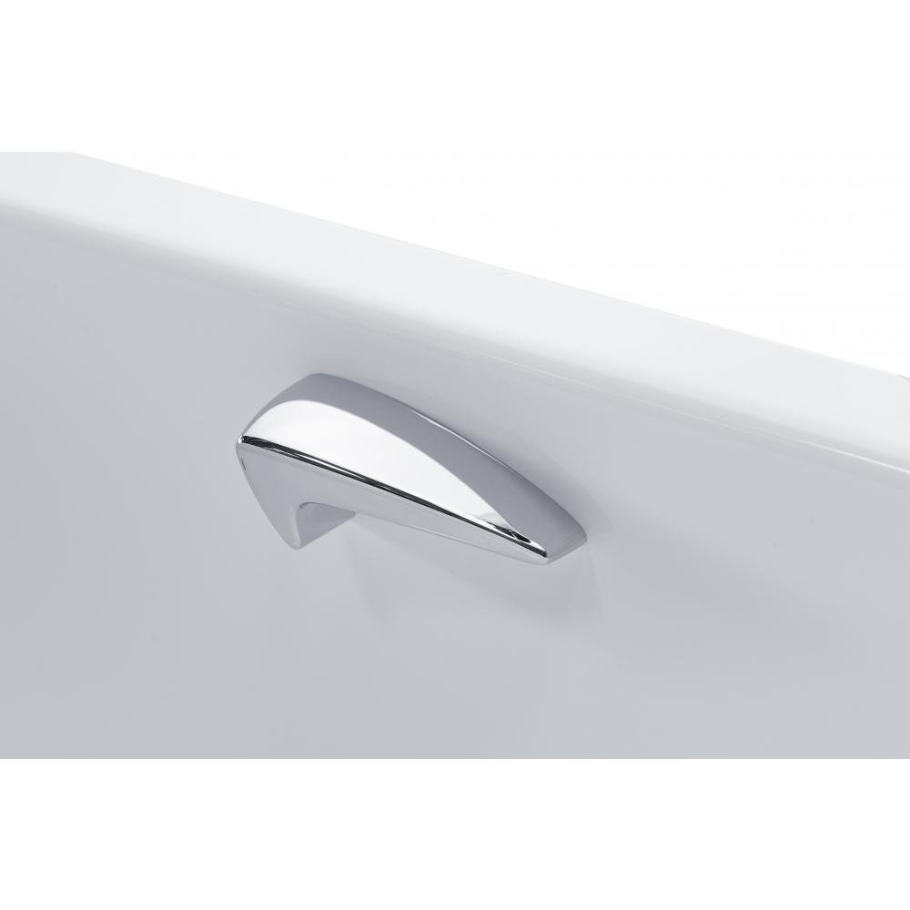 SURESTE акриловая ванна прямоугольная  160х70 белая SURESTE акриловая ванна прямоугольная  160х70 белая