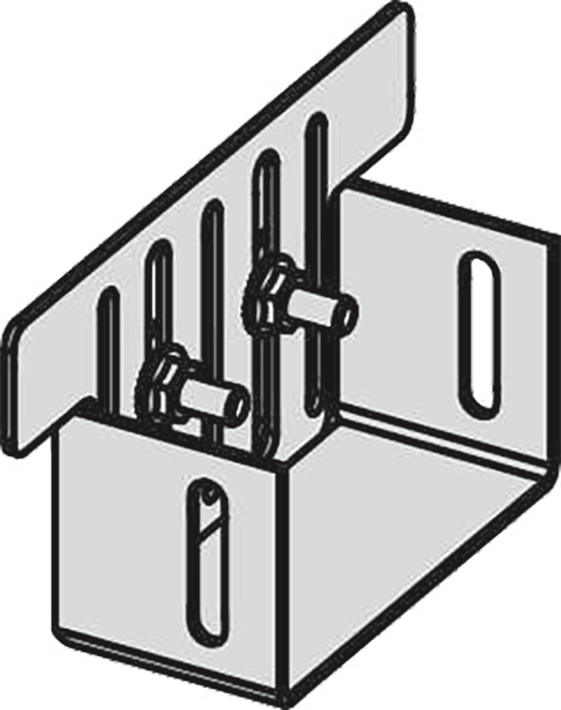 Заглушка для дренажных желобов 100 мм, оцинкованная сталь Заглушка для дренажных желобов 100 мм, оцинкованная сталь