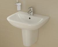 Полупьедестал VitrA S20 5281B003-7201 фарфор белый