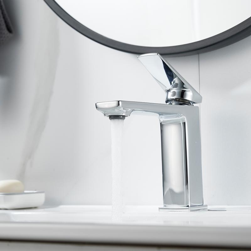 Смеситель для раковины Shevanik S89 S8901-1 Смеситель для раковины Shevanik S89 S8901-1