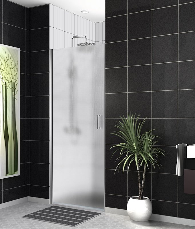 Душевая дверь BelBagno UNO-B-1-80-P-Cr Душевая дверь BelBagno UNO-B-1-80-P-Cr