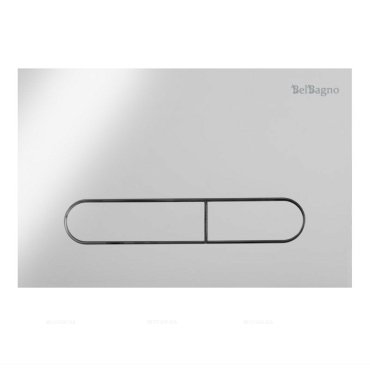 Кнопка смыва BelBagno PROSPERO, цвет-хром глянцевый