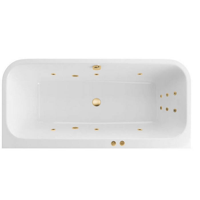 Ванна EXCELLENT Arana 180x85 "LINE" (золото) Ванна EXCELLENT Arana 180x85 "LINE" (золото)