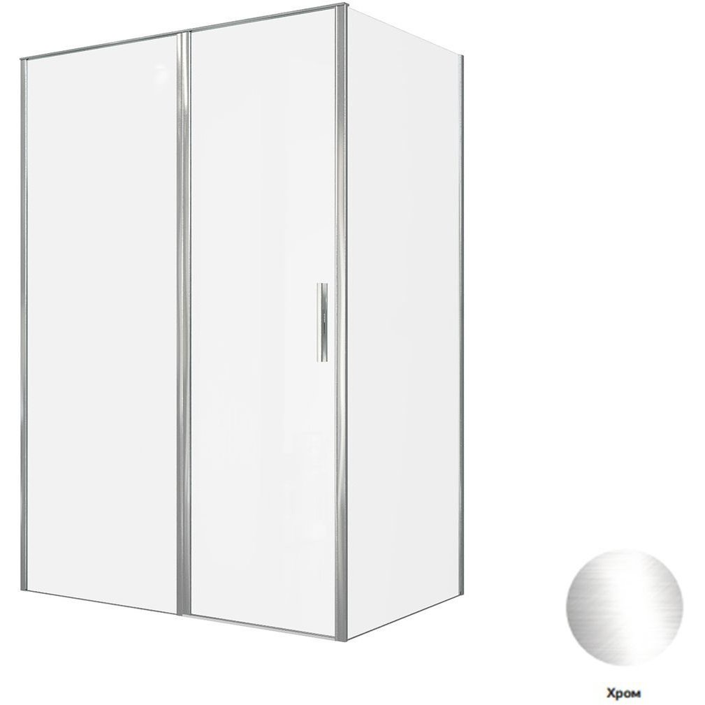 Душевой уголок Allen Brau Priority 140x90 3.31034.00 + 3.31043.00 хром Душевой уголок Allen Brau Priority 140x90 3.31034.00 + 3.31043.00 хром