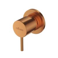 LEAF-DIM-L-SS Встраиваемый однорычажный смеситель на 1 выход, исполнение Sunset