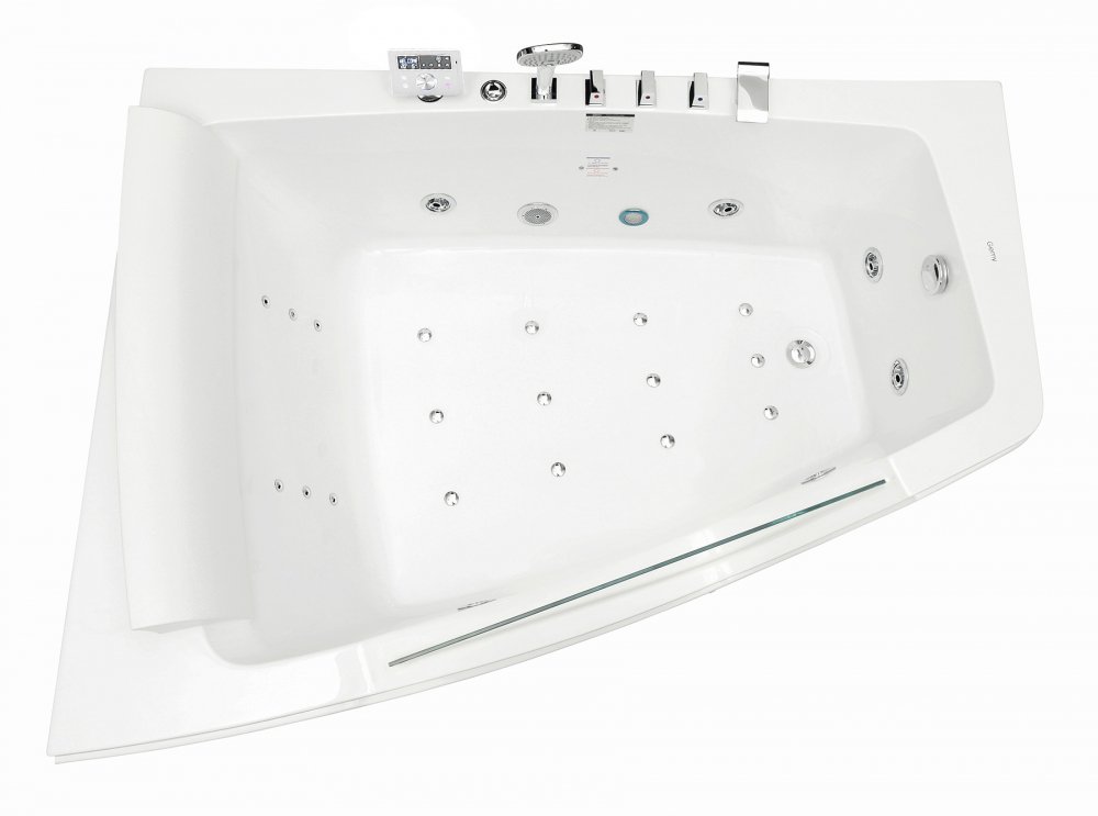 Акриловая ванна Gemy 170х130 G9056 K L Акриловая ванна Gemy 170х130 G9056 K L