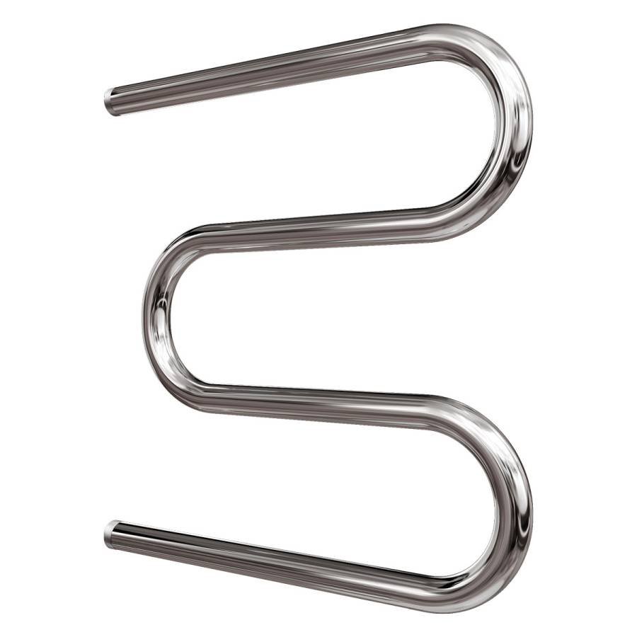 Полотенцесушитель водяной Point PN37554 500x400 М-образный (1"), хром Полотенцесушитель водяной Point PN37554 500x400 М-образный (1"), хром