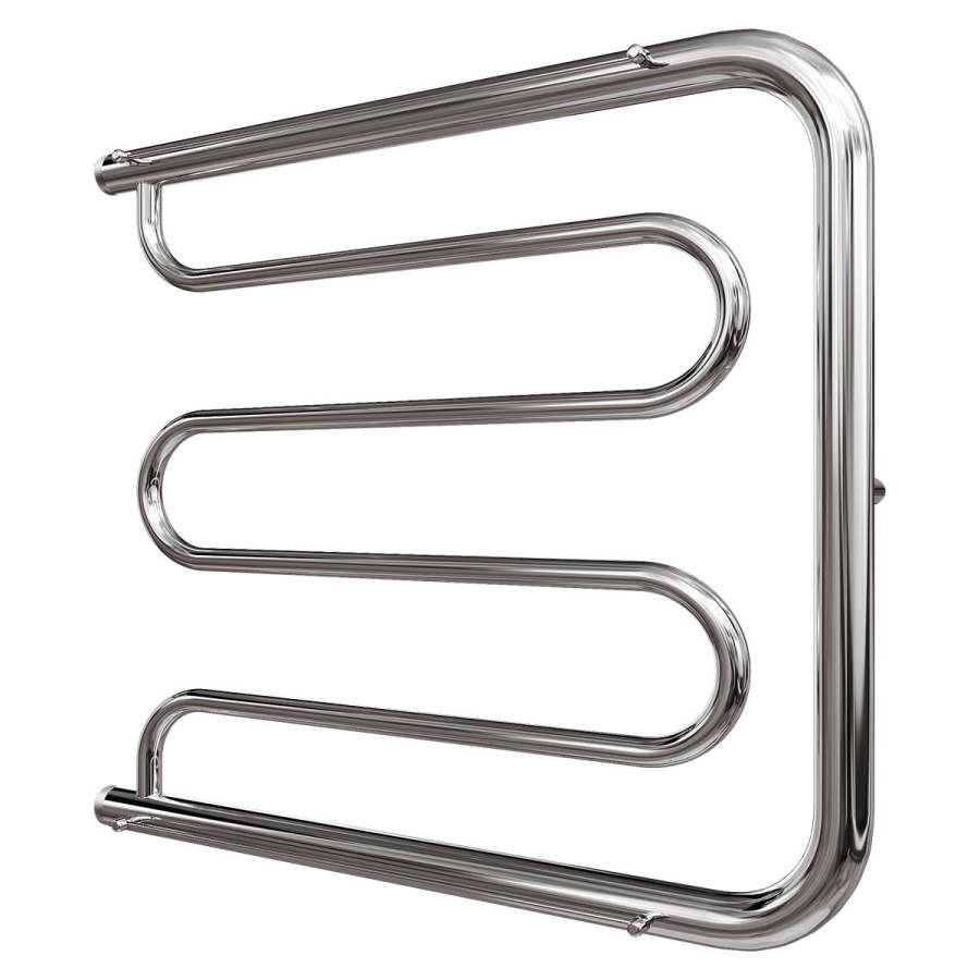 Полотенцесушитель водяной Point PN25665P 600x500 Фокстрот с полкой, хром Полотенцесушитель водяной Point PN25665P 600x500 Фокстрот с полкой, хром