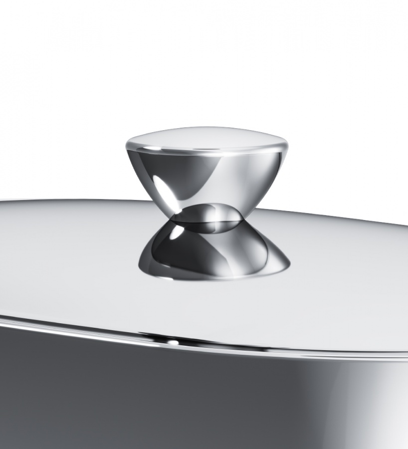 A3022000 Sensation, Шкатулка для украшений, большая, хром, шт A3022000 Sensation, Шкатулка для украшений, большая, хром, шт