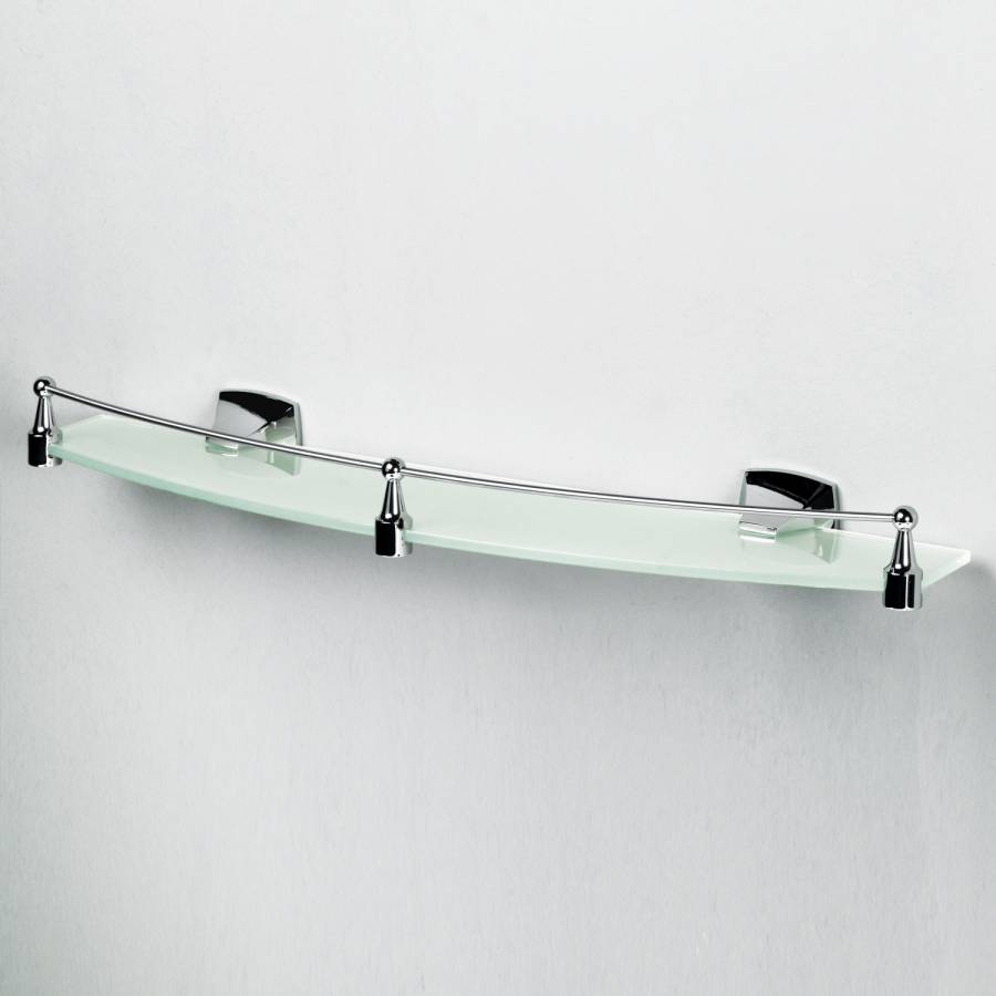 Wern K-2544 (ранее К-2524) Полка стеклянная с бортиком Wern K-2544 (ранее К-2524) Полка стеклянная с бортиком