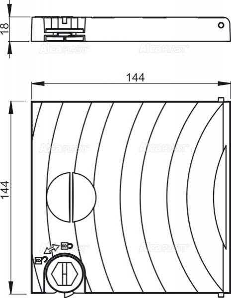 Крышка - красная Крышка - красная