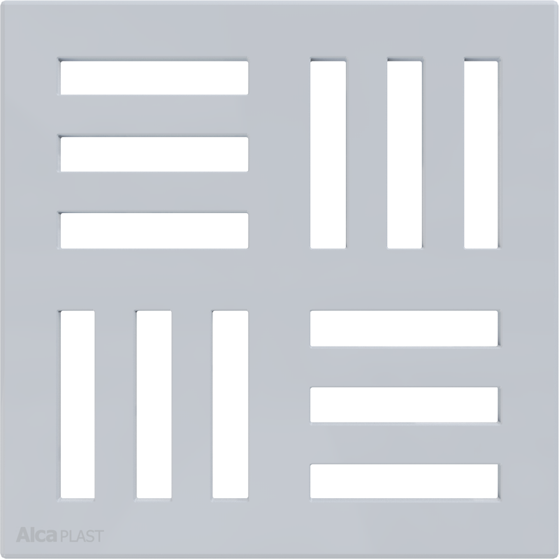 Решетка 102×102 мм, серый Решетка 102×102 мм, серый
