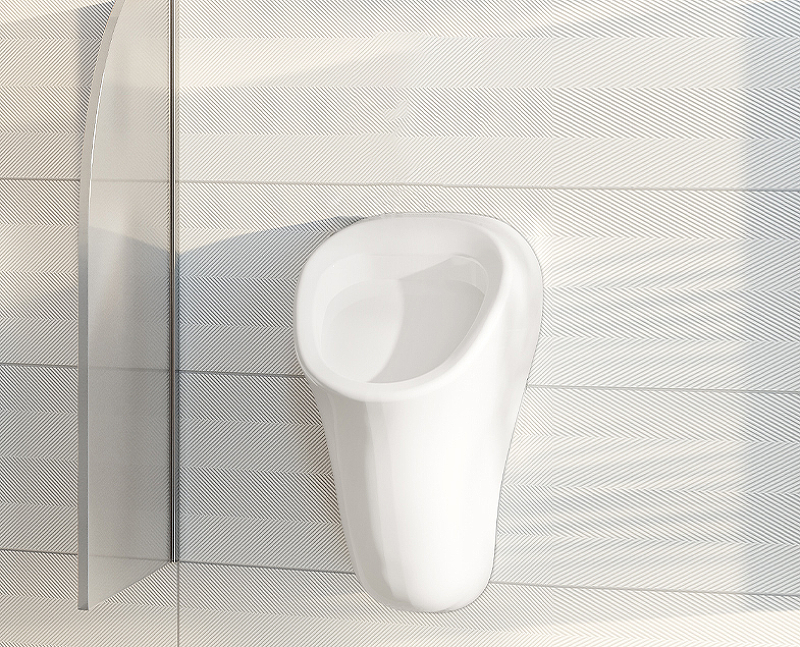 Писсуар подвесной VitrA Arkitekt 6201B003-0199 с внутренним подводом воды Писсуар подвесной VitrA Arkitekt 6201B003-0199 с внутренним подводом воды