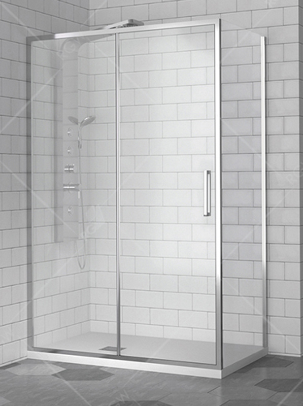 Душевой уголок RGW SV-45 (SV-13 + Z-050-2), профиль - хром, 100 х 90 х 195 см, 06324519-011 Душевой уголок RGW SV-45 (SV-13 + Z-050-2), профиль - хром, 100 х 90 х 195 см, 06324519-011
