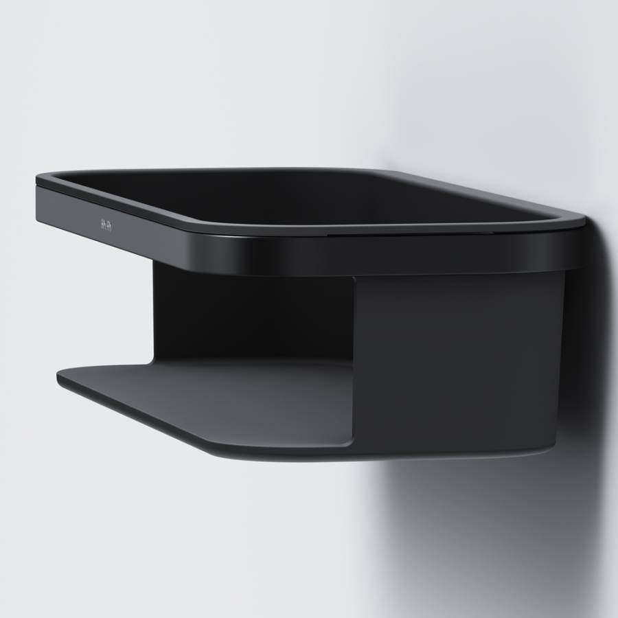 A8F53122 Func Корзина для душа прямая черный A8F53122 Func Корзина для душа прямая черный