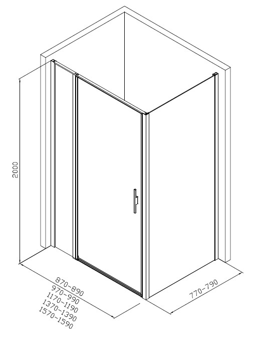 Душевой уголок Allen Brau Priority 160x80 3.31039.BBA + 3.31042.BBA черный браш Душевой уголок Allen Brau Priority 160x80 3.31039.BBA + 3.31042.BBA черный браш