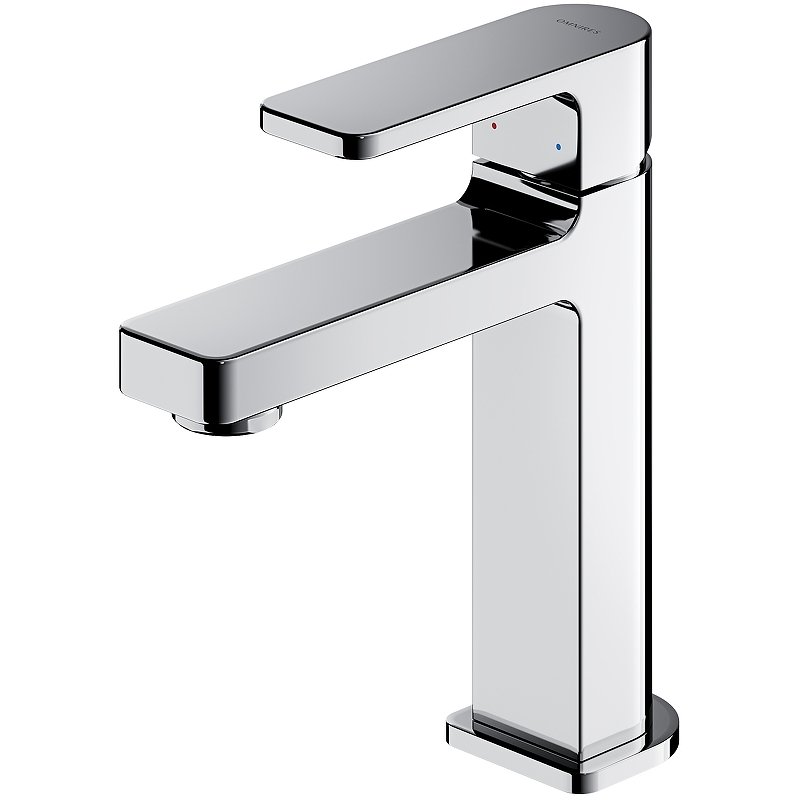 Смеситель для умывальника OMNIRES BARETTI BA7810CR (хром) Смеситель для умывальника OMNIRES BARETTI BA7810CR (хром)