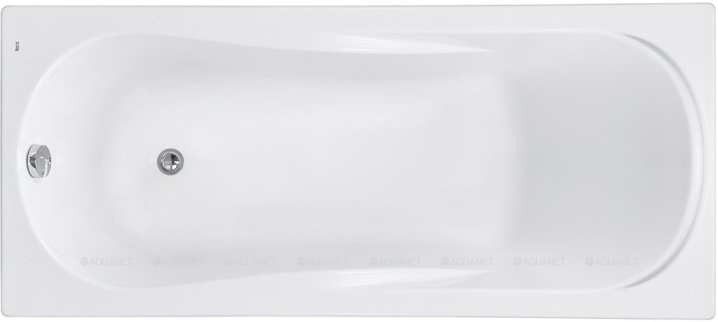 Uno акриловая ванна прямоугольная 170х75 белая Uno акриловая ванна прямоугольная 170х75 белая