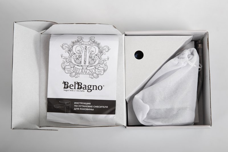 MARINO Смеситель для биде без донного клапана, хром MARINO-BD-CRM-W0 MARINO Смеситель для биде без донного клапана, хром MARINO-BD-CRM-W0