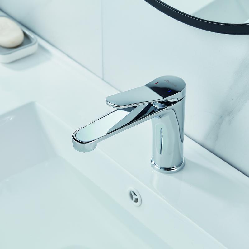 Смеситель для раковины Shevanik S62 S6201 Смеситель для раковины Shevanik S62 S6201