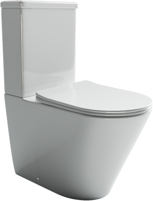 Напольный пристенный унитаз Highlight