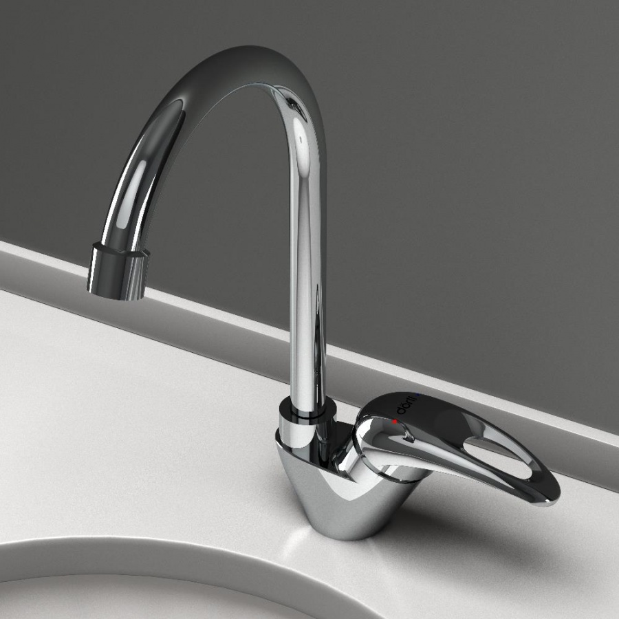 D8000000 Comfort Смеситель Для кухни, материал полимер, цвет Хром D8000000 Comfort Смеситель Для кухни, материал полимер, цвет Хром