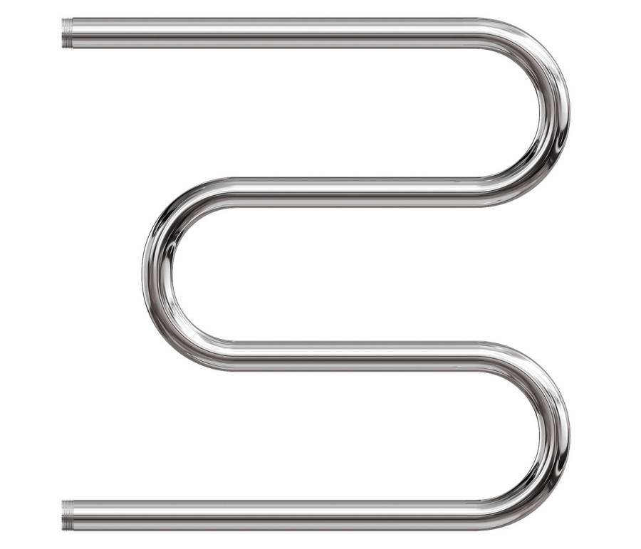 Полотенцесушитель водяной Point PN37557 500x700 М-образный (1"), хром Полотенцесушитель водяной Point PN37557 500x700 М-образный (1"), хром